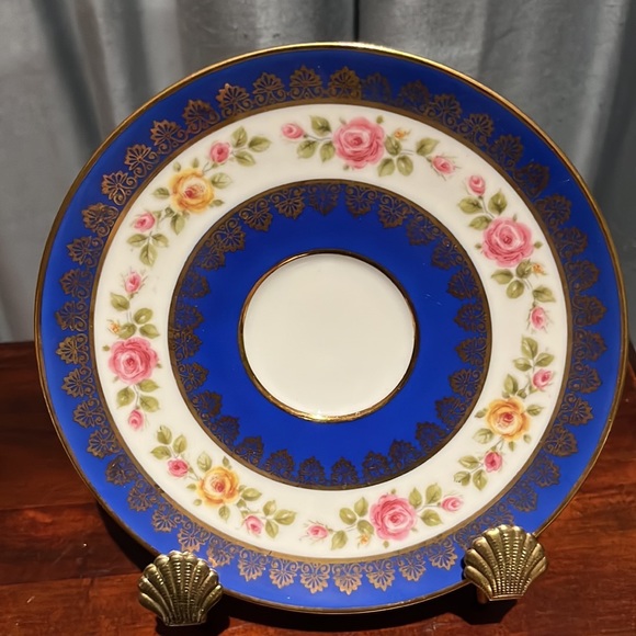 Vintage Rudolph Wachter Tea Cup Set RW Bavaria Cup Saucer Plate Trio - Picture 14 of 16